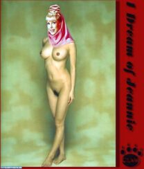 Barbara Eden Nude Body Hot Tits 001