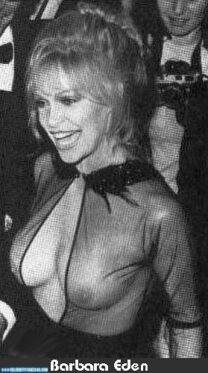 Barbara Eden See Thru Public 001