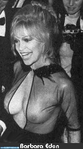 Barbara Eden Fake, Nude, Public, See-Thru, Tits, Porn