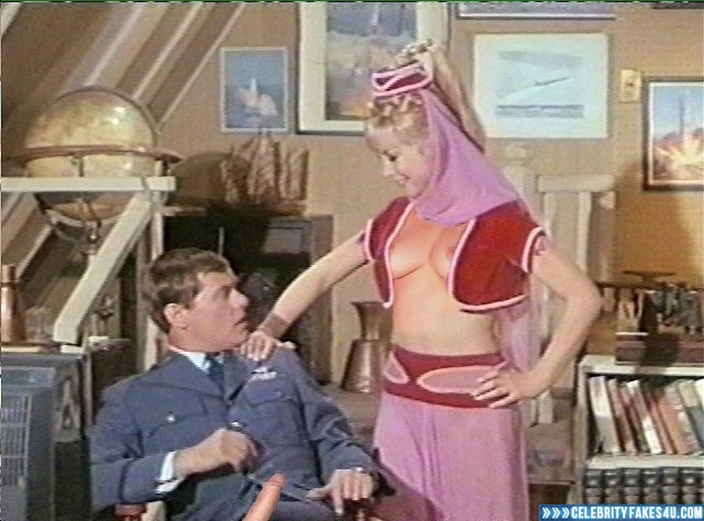 Barbara Eden Fake, I Dream of Jeannie (TV Series), Nude, Series, Sex, Tits, Porn