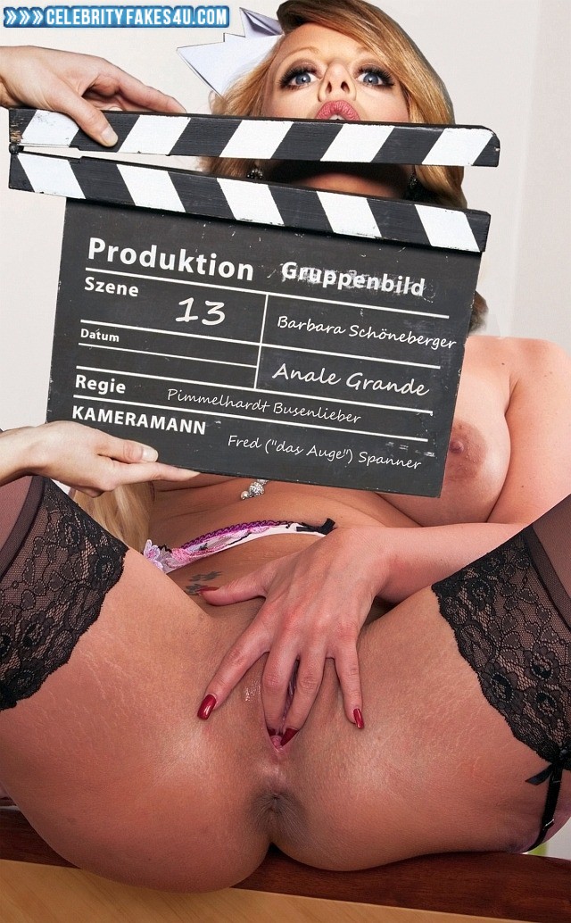 Barbara Schoneberger Fake, Pussy, Pussy Fingering, Porn