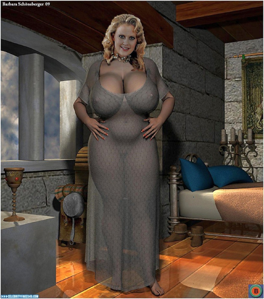 Horny Big Boobs - Barbara Schoneberger Horny Huge Boobs Porn 001 Â« Celebrity Fakes 4U