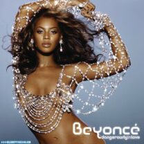 Beyonce Knowles Album Cover Naked 001