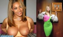 Beyonce Knowles Breasts Homemade Porn 001