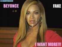 Beyonce Knowles Facial Porn 001