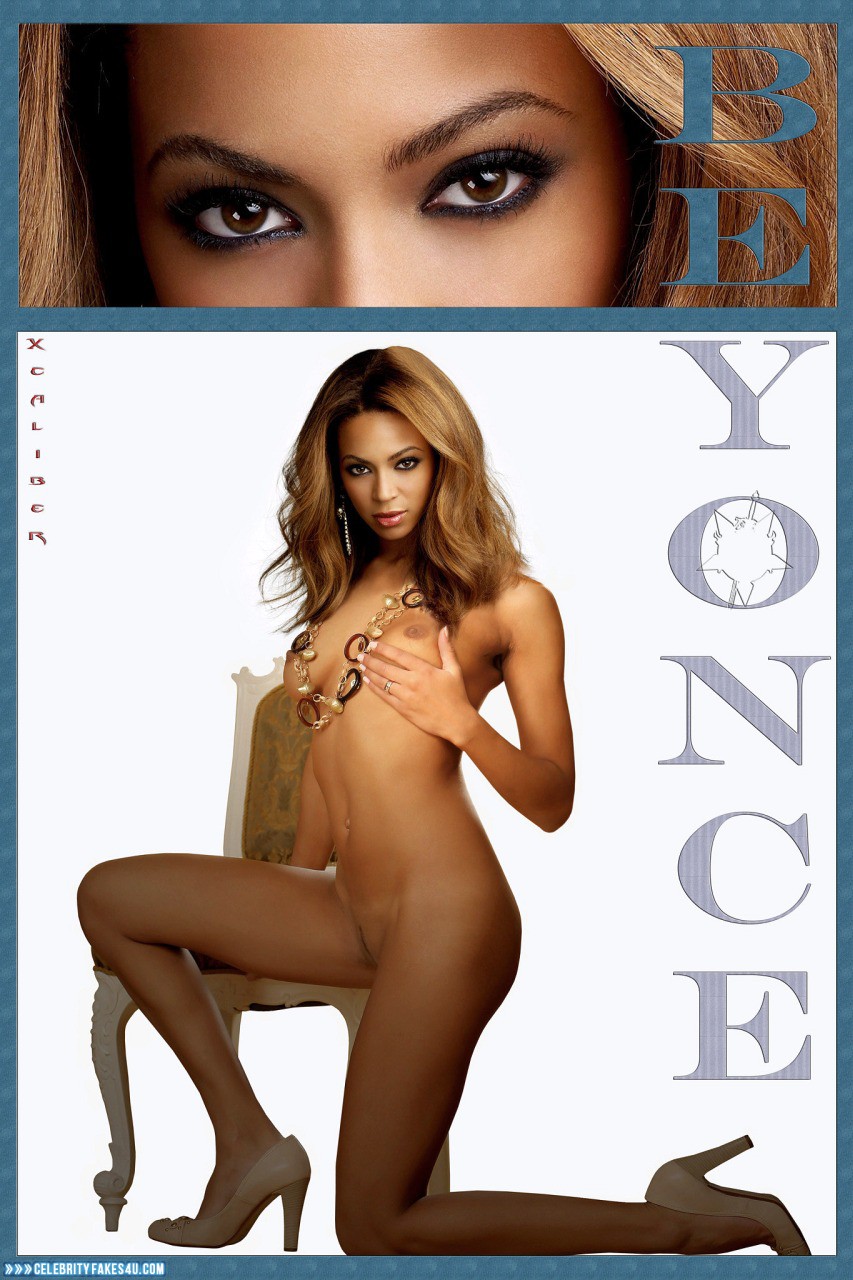 Beyonce Knowles Fake, Heels, Horny, Nude, Sexy Legs, Squeezing Breasts, Tits, Porn