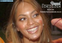 Beyonce Knowles Cumshot Facial Sex 001