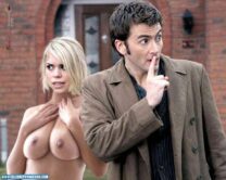 Billie Piper Boobs Squeezed Hot Tits 001