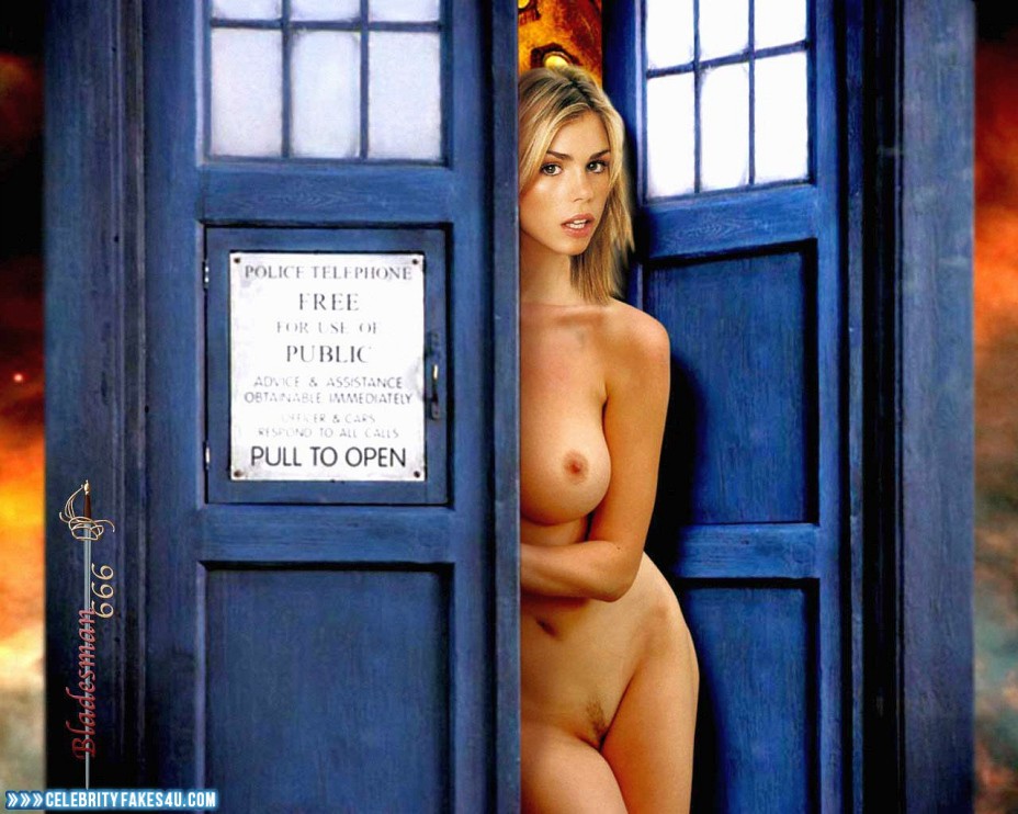 Billie Piper Fake, Doctor Who, Very Nice Tits, Porn