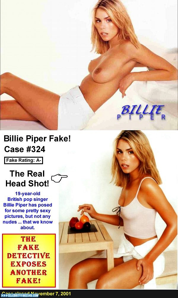 Billie Piper Fake, Nude, Porn