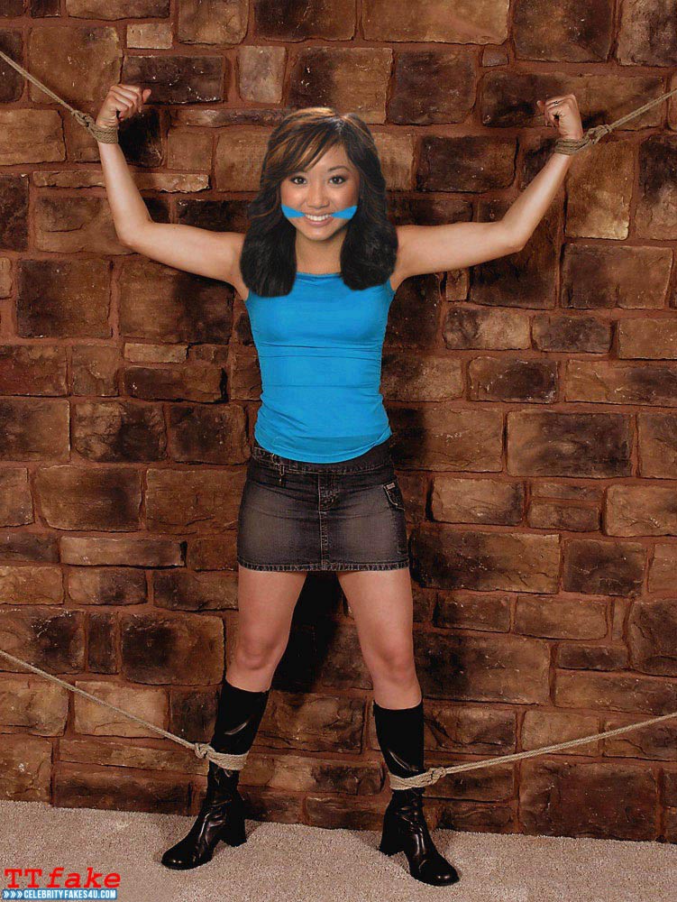 Brenda Song Fake, BDSM, Bondage, Skirt, Porn