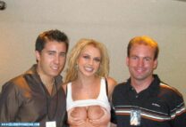 Britney Spears Boobs Squeezed Homemade Naked 001