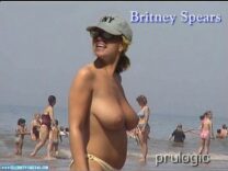 Britney Spears Breasts Voyeur 002