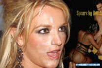 Britney Spears Facial Cumshot 002