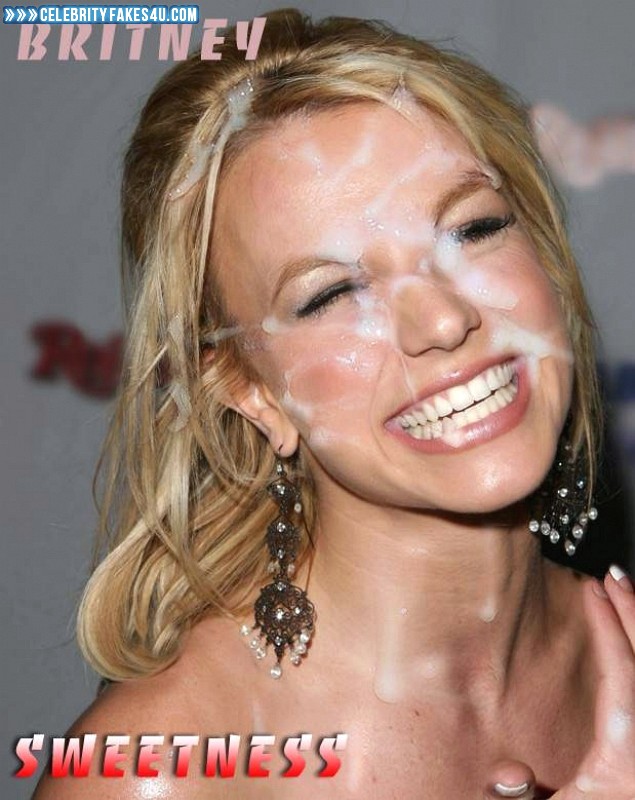Britney Spears Facial Cumshot Fake Celebrity Fakes U