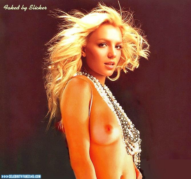 Britney Spears Fake, Horny, Tits, Porn