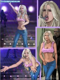 Britney Spears Pokies Toon Naked 001