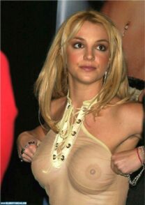 Britney Spears See Thru Breasts 001