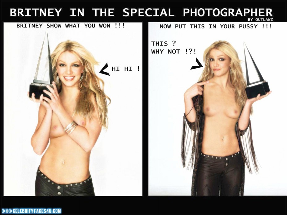 Britney Spears Fake, Tits, Porn