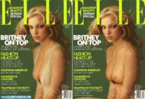 Britney Spears Tits Magazine Cover 001