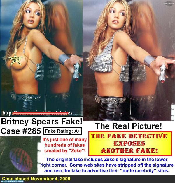 2000s Nude Celebs - Britney Spears Tits Porn 001 Â« Celebrity Fakes 4U