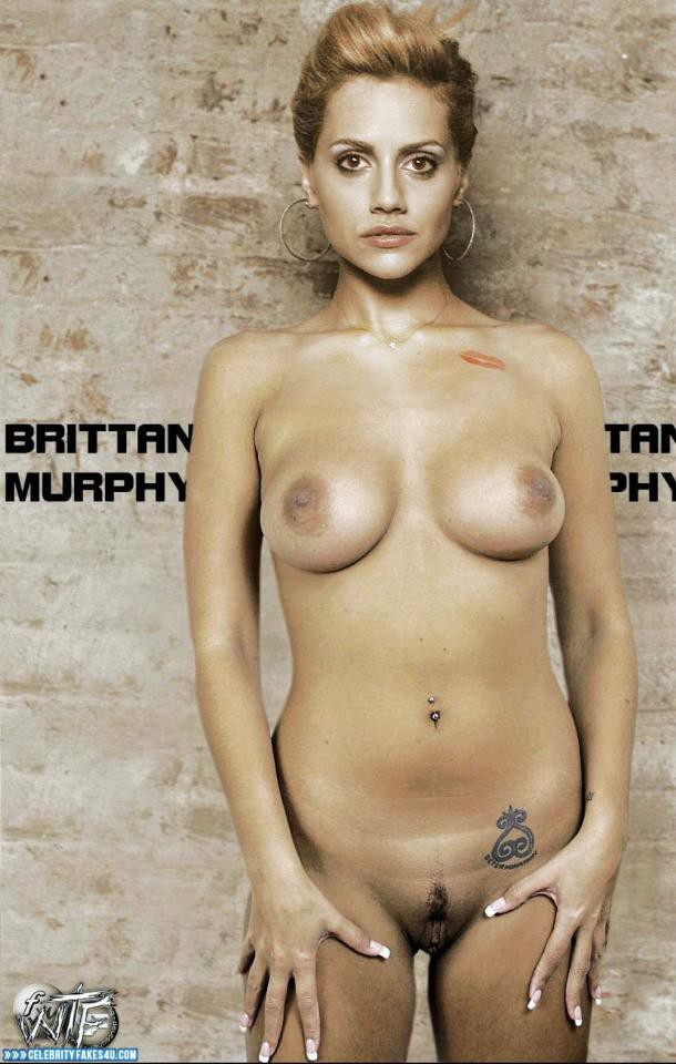 Brittany Murphy Fake, Big Tits, Tattoos, Tits, Porn