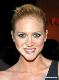 Brittany Snow Facial Fake 001