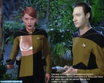 Bryce Dallas Howard See Thru Star Trek Fake 001