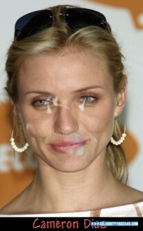 Cameron Diaz Facial 001