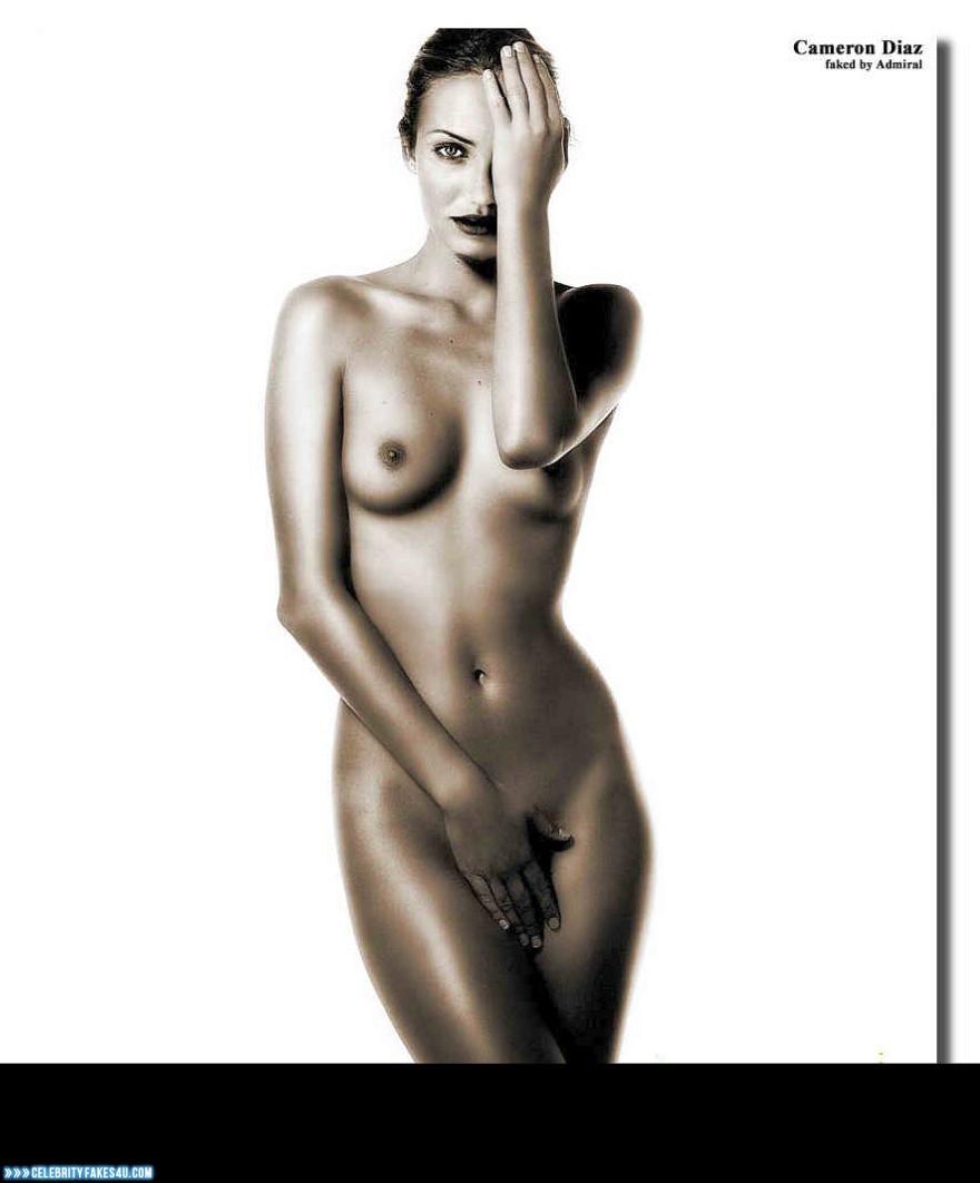 Cameron Diaz Fake, Naked Body / Fully Nude, Nude, Porn