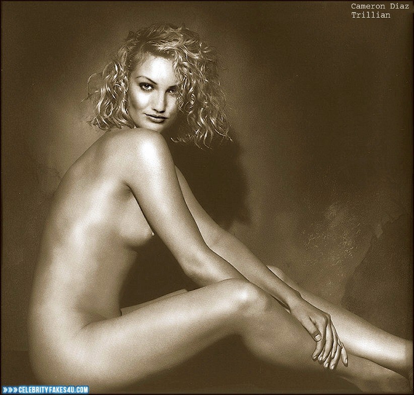 Cameron Diaz Fake, Naked Body / Fully Nude, Nude, Porn