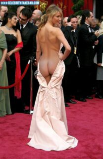 Cameron Diaz Undressing Public 001