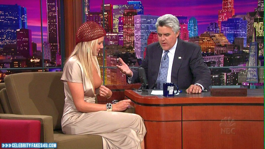 Cameron Diaz Fake, Nip Slip, Series, The Tonight Show with Jay Leno, Tits, Porn