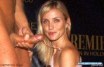 Cameron Diaz Cumshot Facial Sex 001