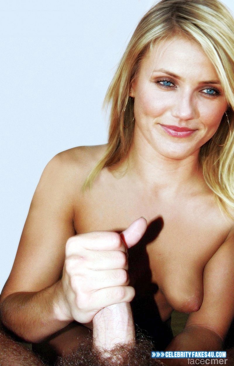 Cameron Diaz Fake, Handjob, Nude, Sex, Tits, Porn