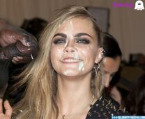 Cara Delevingne Public Cumshot Facial Xxx Sex Fake 001