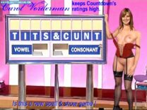 Carol Vorderman Lingerie On Countdown Fakes 001