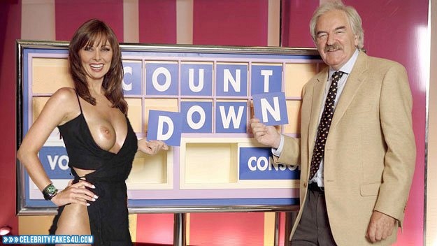 Carol Vorderman Fake, Countdown (Game Show), Nip Slip, Very Nice Tits, Porn