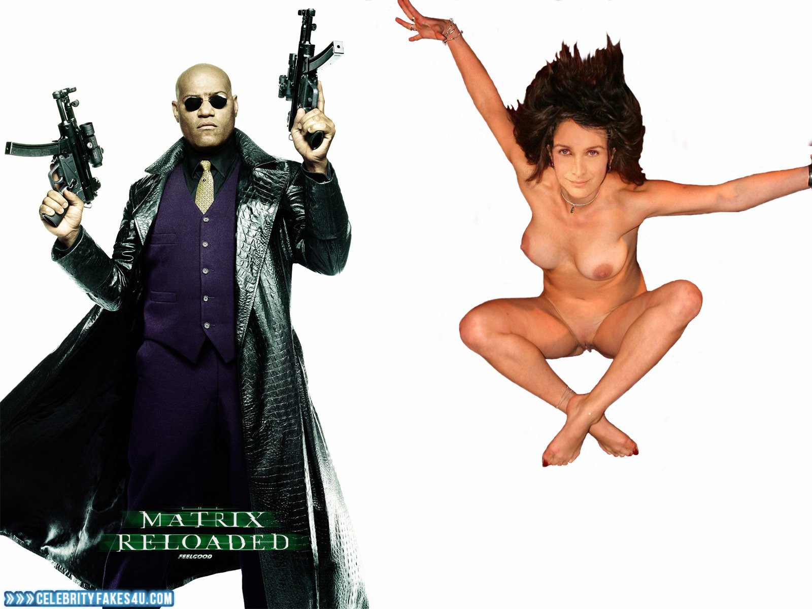 Carrie Anne Moss Naked The Matrix Celebrity Fakes U