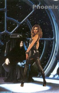 Carrie Fisher Ass Star Wars 001