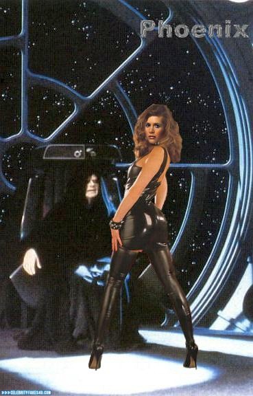 Carrie Fisher Fake, Ass, Star Wars, Porn