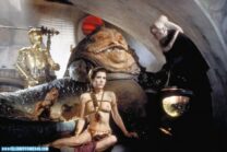 Carrie Fisher Bondage Exposed Breasts 001