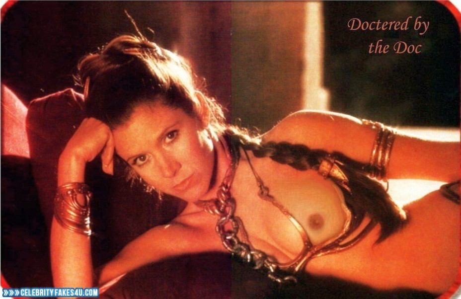 Carrie Fisher Fake, Tits, Porn