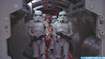 Carrie Fisher Breasts Exposed Star Wars Naked 001