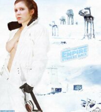 Carrie Fisher Breasts Star Wars Porn 001