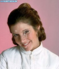 Carrie Fisher Cum Facial Star Wars Nsfw 001