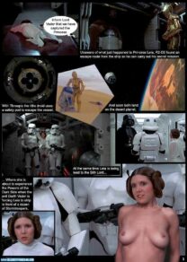 Carrie Fisher Exposed Breasts Star Wars 001