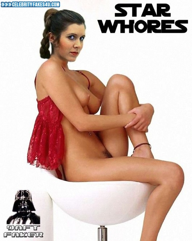 Carrie Fisher Fake, Sexy Legs, Star Wars, Tits, Porn