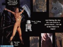 Carrie Fisher Hairy Pussy Fully Nude Body 001