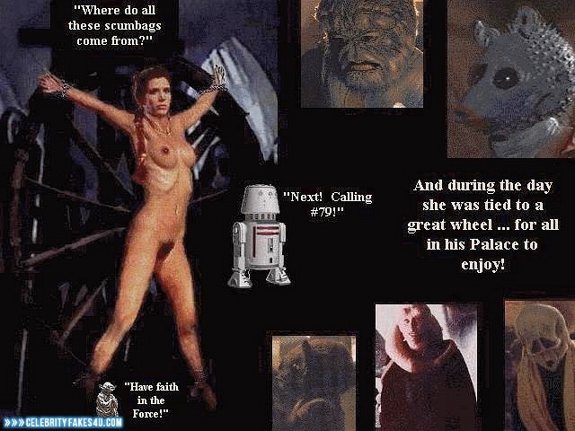 Star Wars Hairy Pussy Porn - Carrie Fisher Hairy Pussy Fully Nude Body 001 Â« Celebrity Fakes 4U